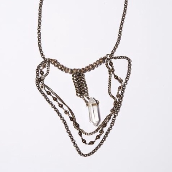 Heather kahn crystal necklace - Picture 4 of 7